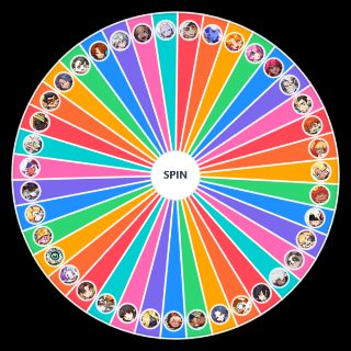 Smash Legends (Up to Pinocchio) Wheel
