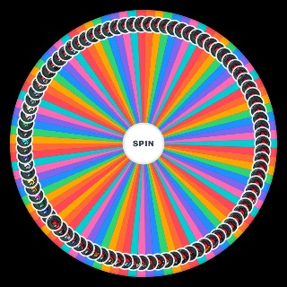 Random among us skin Wheel
