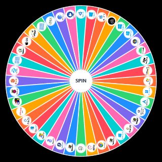 Operating Systems (OS) Wheel