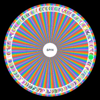 Random Tomek's 2048 Tiles Wheel