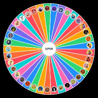 Random Disney Smash Bros Picker