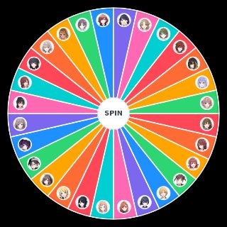 THE iDOLM@STER Shiny Colors Random Picker