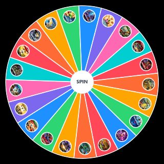 Random NINJAGO (Temporadas/Especial/Hq). Wheel