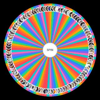 Тир лист моих аниме (100+) Wheel