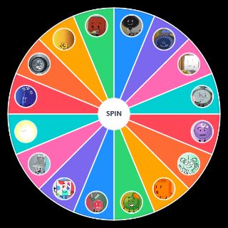 Random ITFT Characters Picker