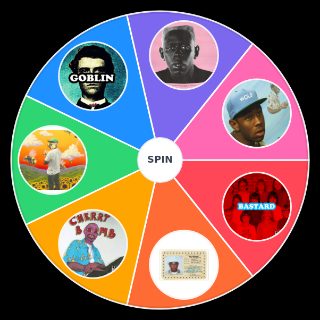 Tyler, The Creator all albums Wheel