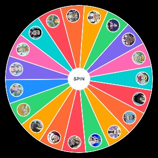 Spin the Wheel: One piece Baroque works
