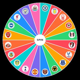 25/26 Premier League Table Random Picker