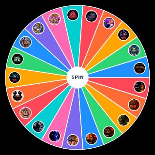 Pick a Random All FNaF Games (2026)