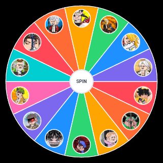 Choose a Random Xếp hạng nhân vật trong Câu cá vạn cân