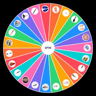 Random Tickling Tool Wheel