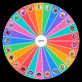 Pick a Random Pinkfong Wonderstar characters