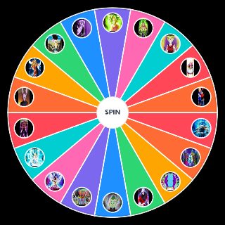 Random تقييم شخصيات دراغون بول Picker