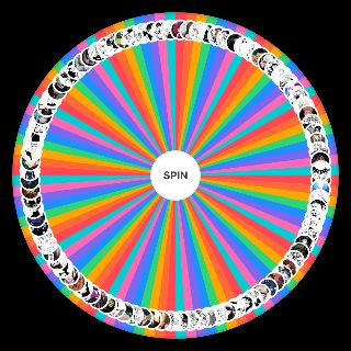 Spin the Wheel Jujutsu Kaisen All Characters [195]