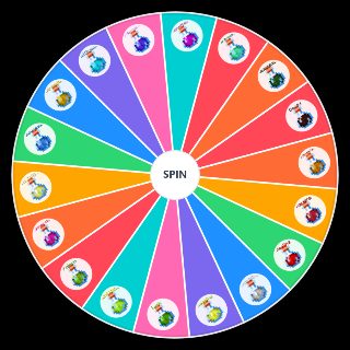 Random Minecraft Potions (Re Textured) Wheel