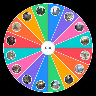 Modern Warfare 2 (2009) Map Wheel