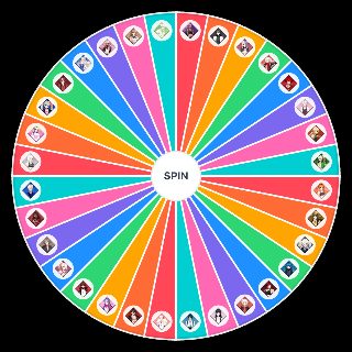 Random Tetro Danganronpa Characters (Pink and Blue)