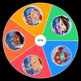 Random Little Einsteins Characters Wheel