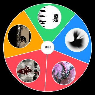 Linkin Park Albums (2024) Wheel