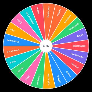 Weapon  Wheel