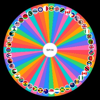 Random English Accent Wheel