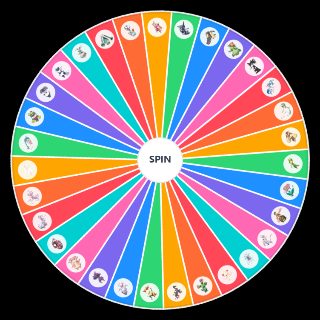 Pokémon Waifu Wheel