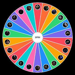 Star Wars: Battlefront II (All 22 Characters ) Random Picker