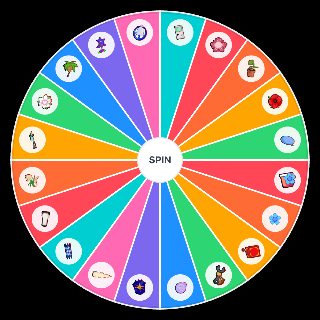Garden of Death (Act I) Cast Spin Wheel
