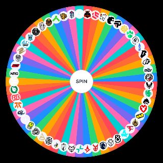 Random CS2 TEAMS Picker Wheel