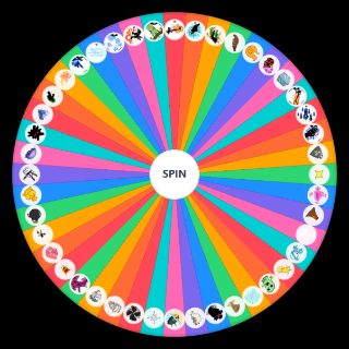 Random Blox fruit Wheel