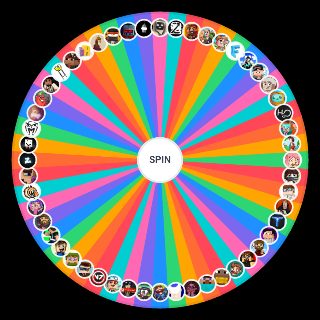 Random Ютуберы по майнкрафту Wheel