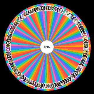 Spin the Wheel: Courage the Cowardly Dog Villains (Complete)