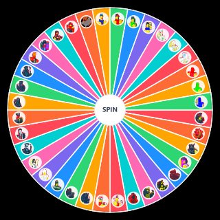 TBB Bosses Skibidi Rizz (Only bosses) Wheel