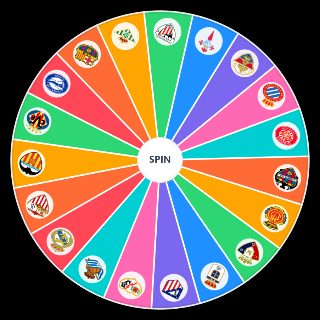 La Liga 25/26 Wheel