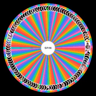 Spin the Wheel: ALL fnaf foxy variants