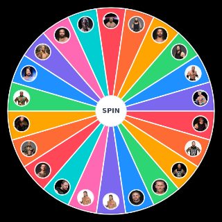Random WWE Wheel