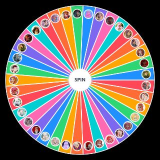 Spin the Wheel: Ever After High Characters