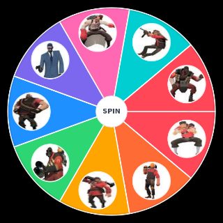 Random TF2 Mercs Picker