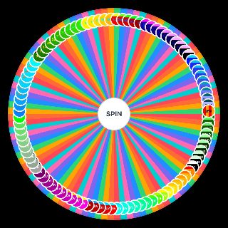Spin the Wheel: 2048 Tiles 201 - 300