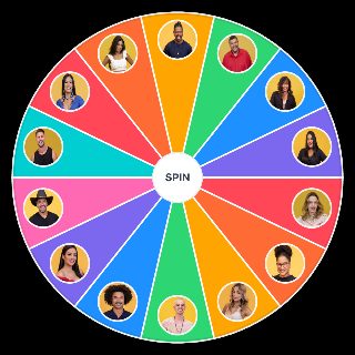 Random Spin Wheel: BBB 26 Contestants