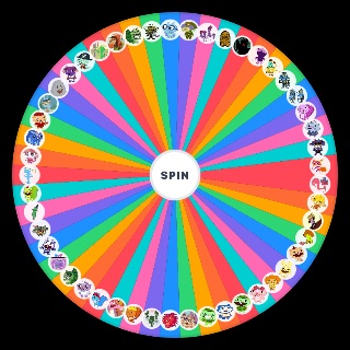 Random All Happy Tree Friends characters (Yes, ALLL!) Wheel