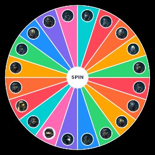 Halo Reach Helmets Wheel