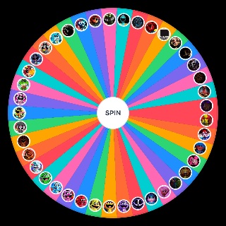 Poppy playtime Characters (Update 2026) Wheel