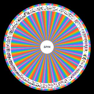 Random Spin Wheel: boyfriend (fnf) sprites