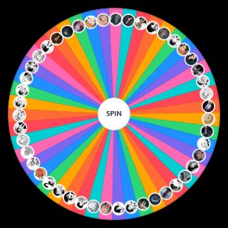 Random CSM characters Wheel