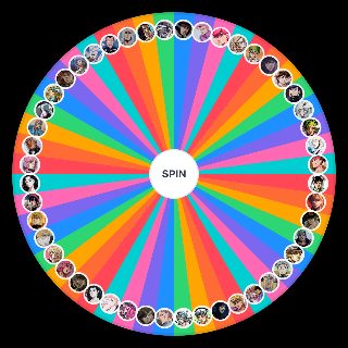 Random Spin Wheel: JJBA Gay