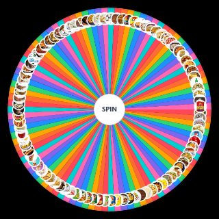 Spin the Wheel: Indian food