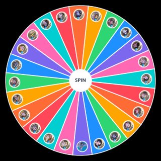 Spin the Wheel: Palia Characters