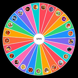 Pizza Tower Levels Wheel