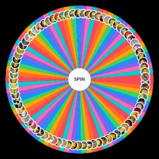 Spin the Wheel: Simpsons Characters